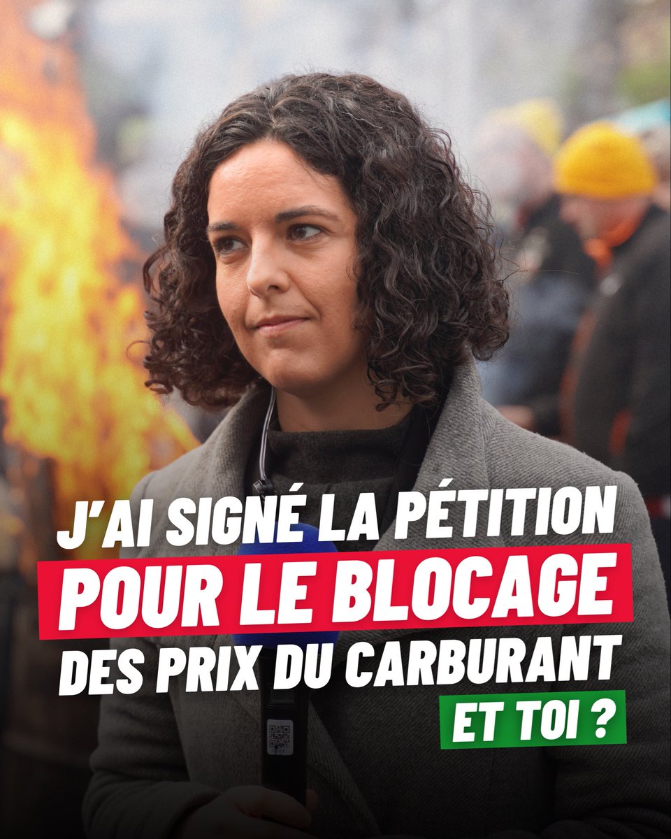 Manon Aubry tweet media