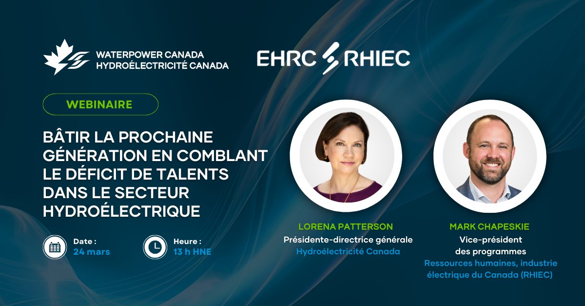 WaterPower Canada | Hydroélectricité Canada tweet media