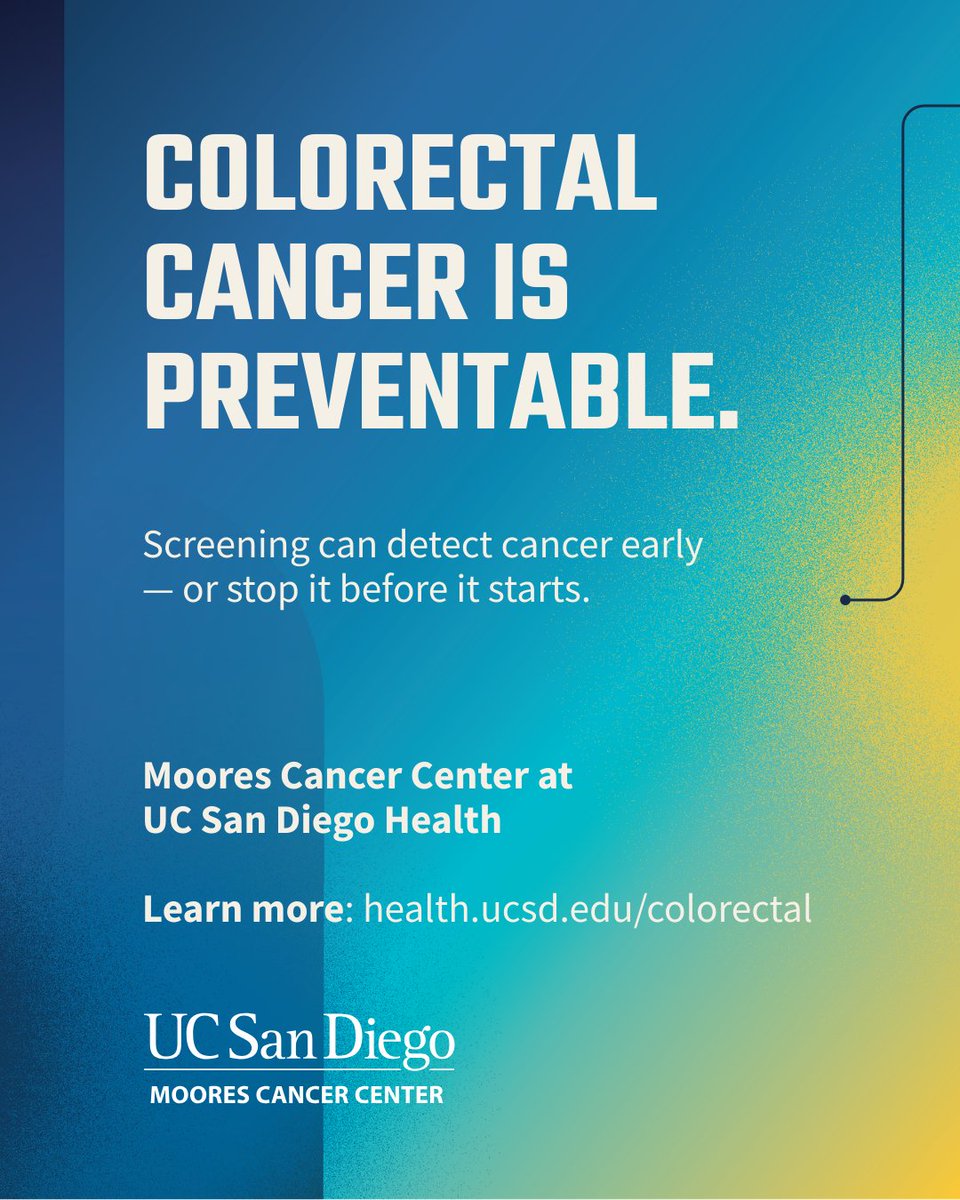 UC San Diego Health Moores Cancer Center tweet media