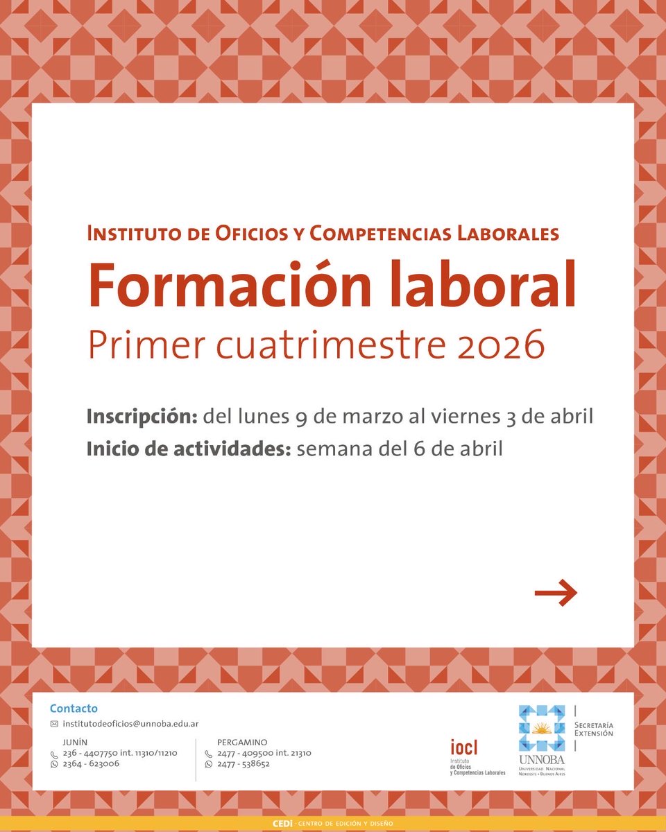 Extension Unnoba tweet media