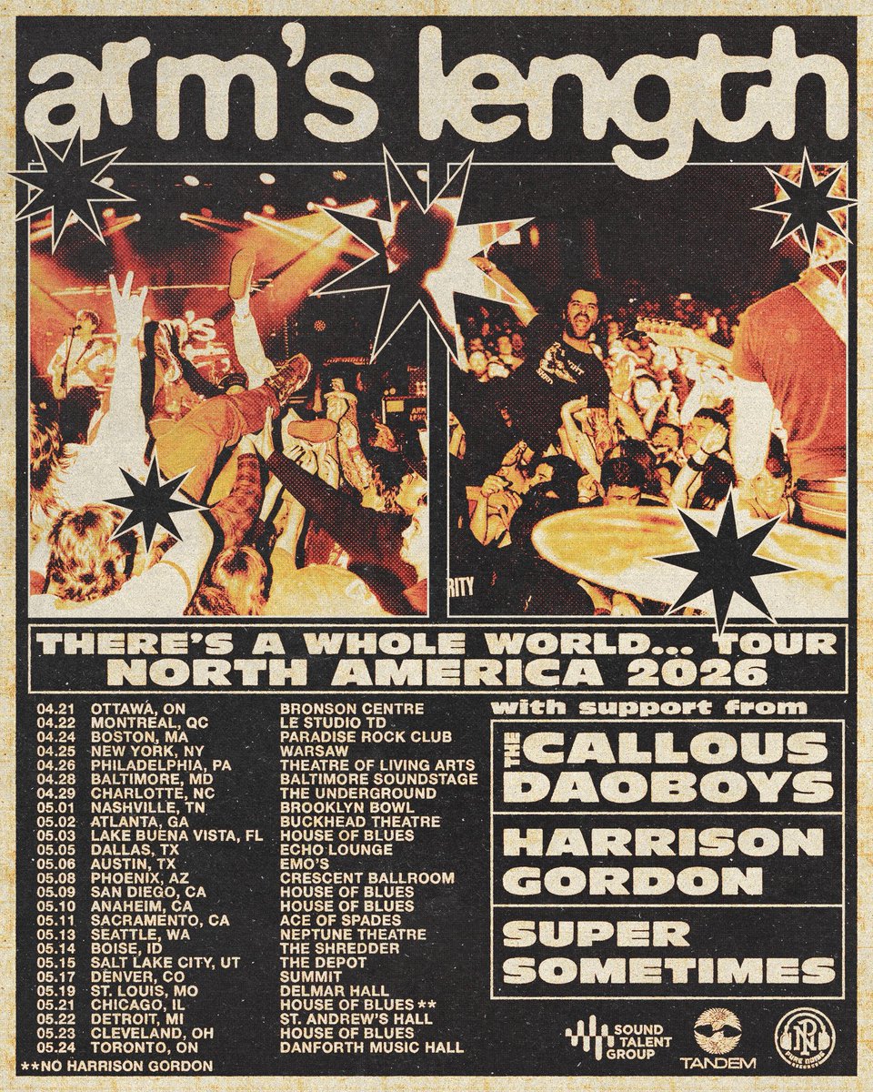 arm’s length tweet media