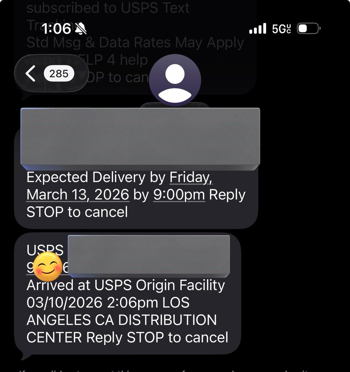 BLUE HOODIE IS ON HER WAYYY