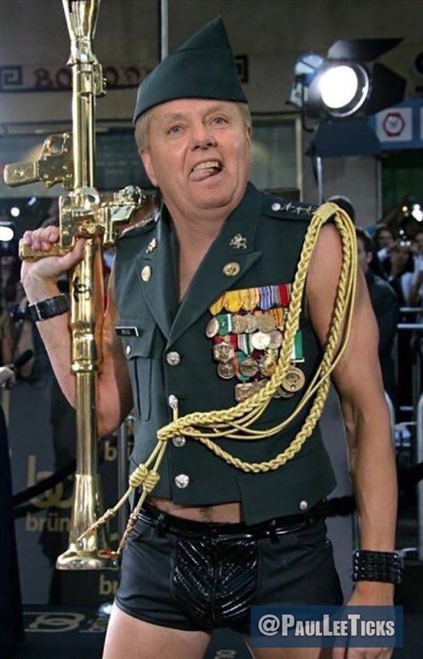 He loves the village people.