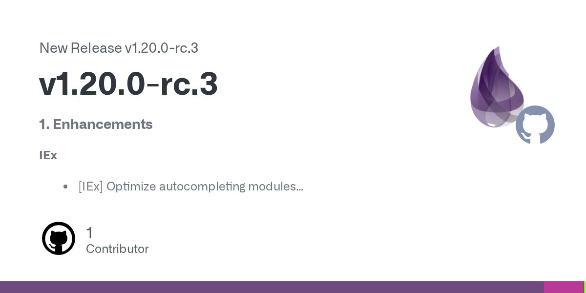 Elixir Tip tweet media