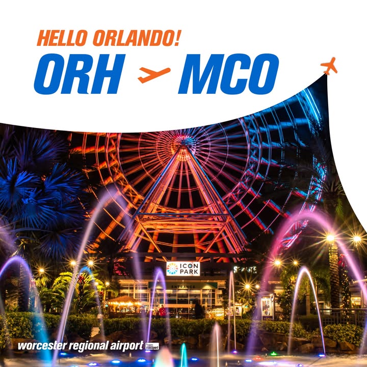 Worcester Airport tweet media