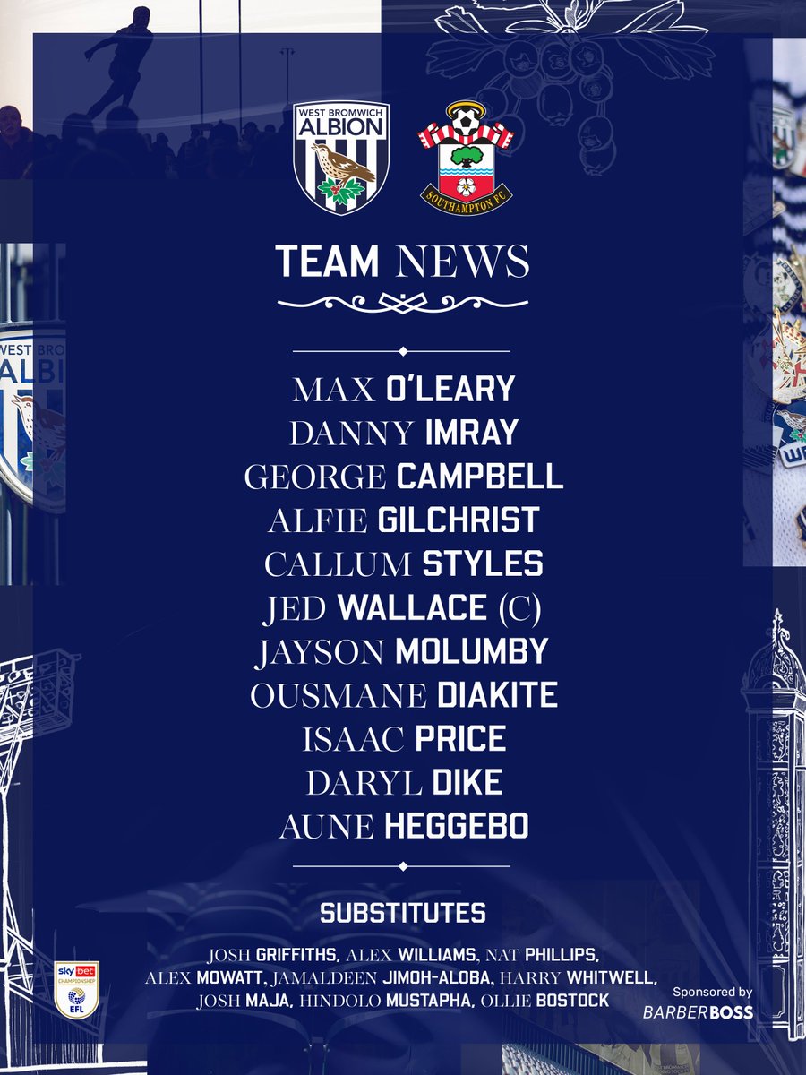 West Bromwich Albion tweet media