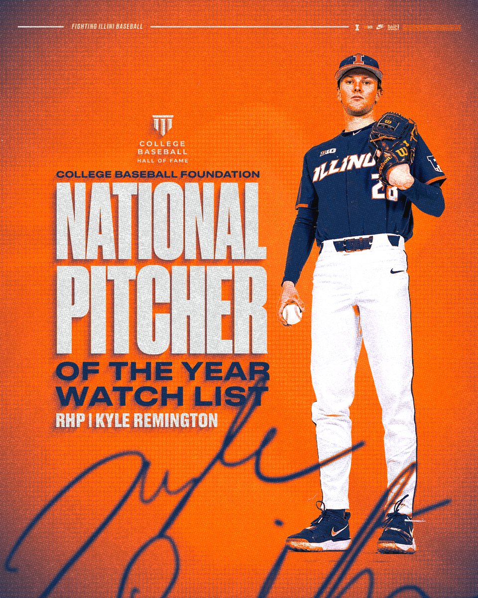 Illinois Baseball tweet media