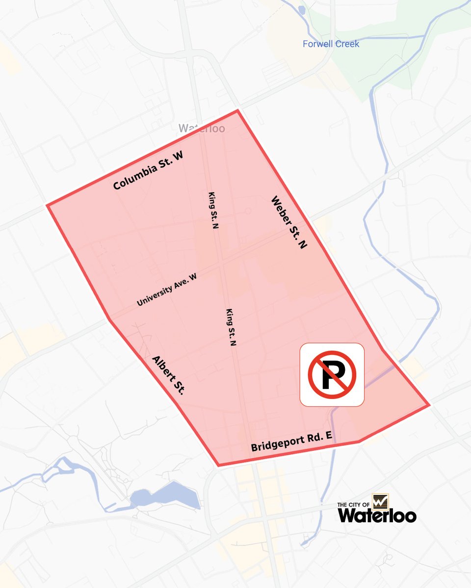 City of Waterloo tweet media