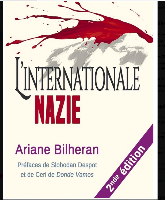 Je67Jean's tweet photo. @RadioRomaX Elle a raison !
Mais en face il y a l'internationale nazie ( UE, WEF, OMS, ONU, OTAN, Macronie...) et le financement de Soros ! https://t.co/bSE3sqaJKc