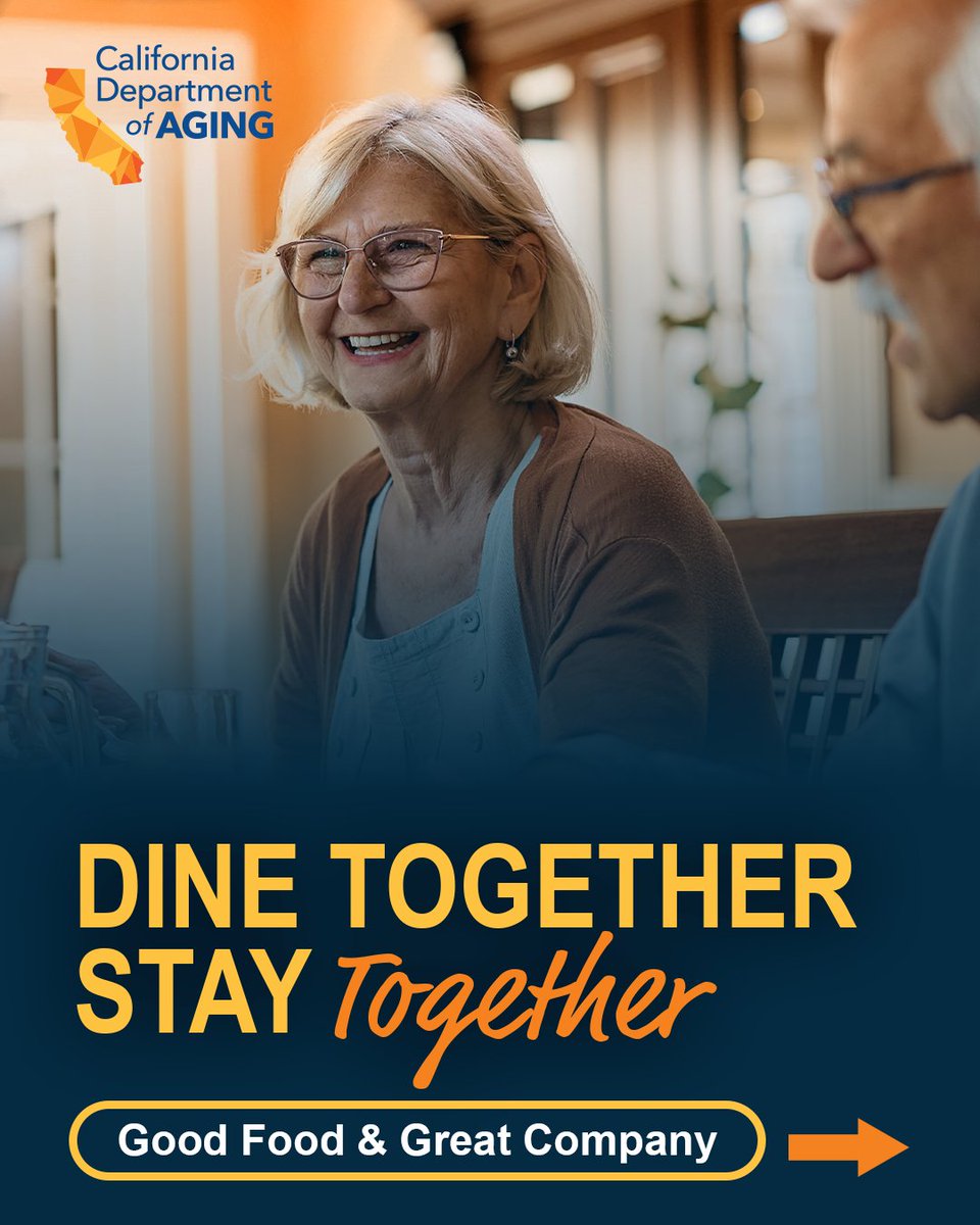 California Department of Aging tweet media