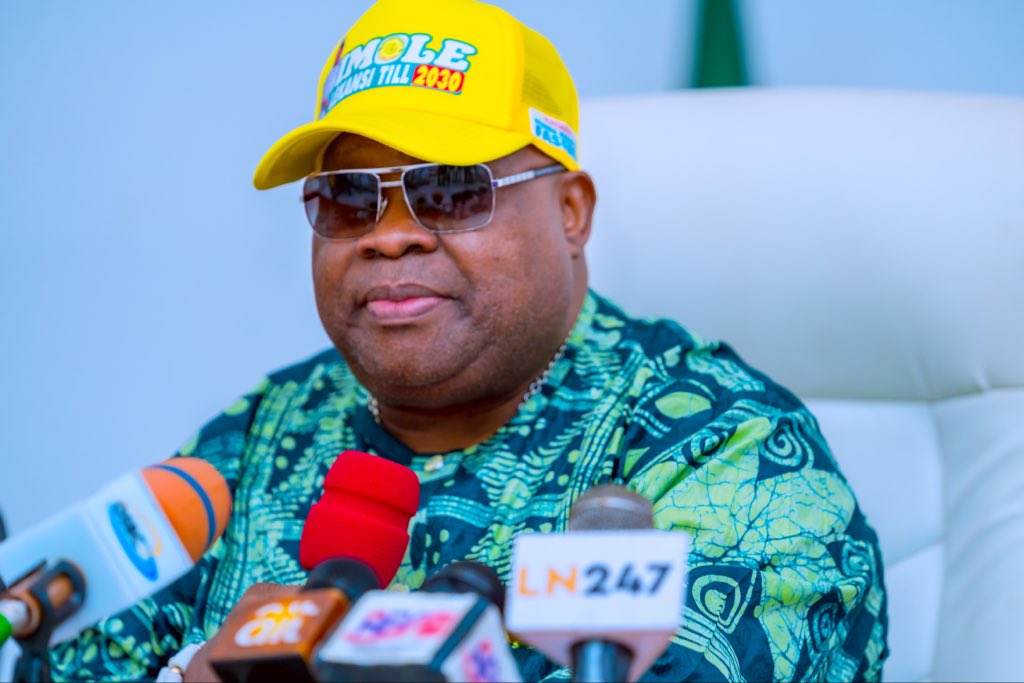 Gov Ademola Adeleke tweet media