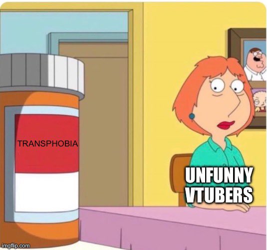 nyaraVT's tweet photo. Imagine revolving your content around harassing trans women to attract the worst types of people in the VTuber community https://t.co/tuSP6yTuBY