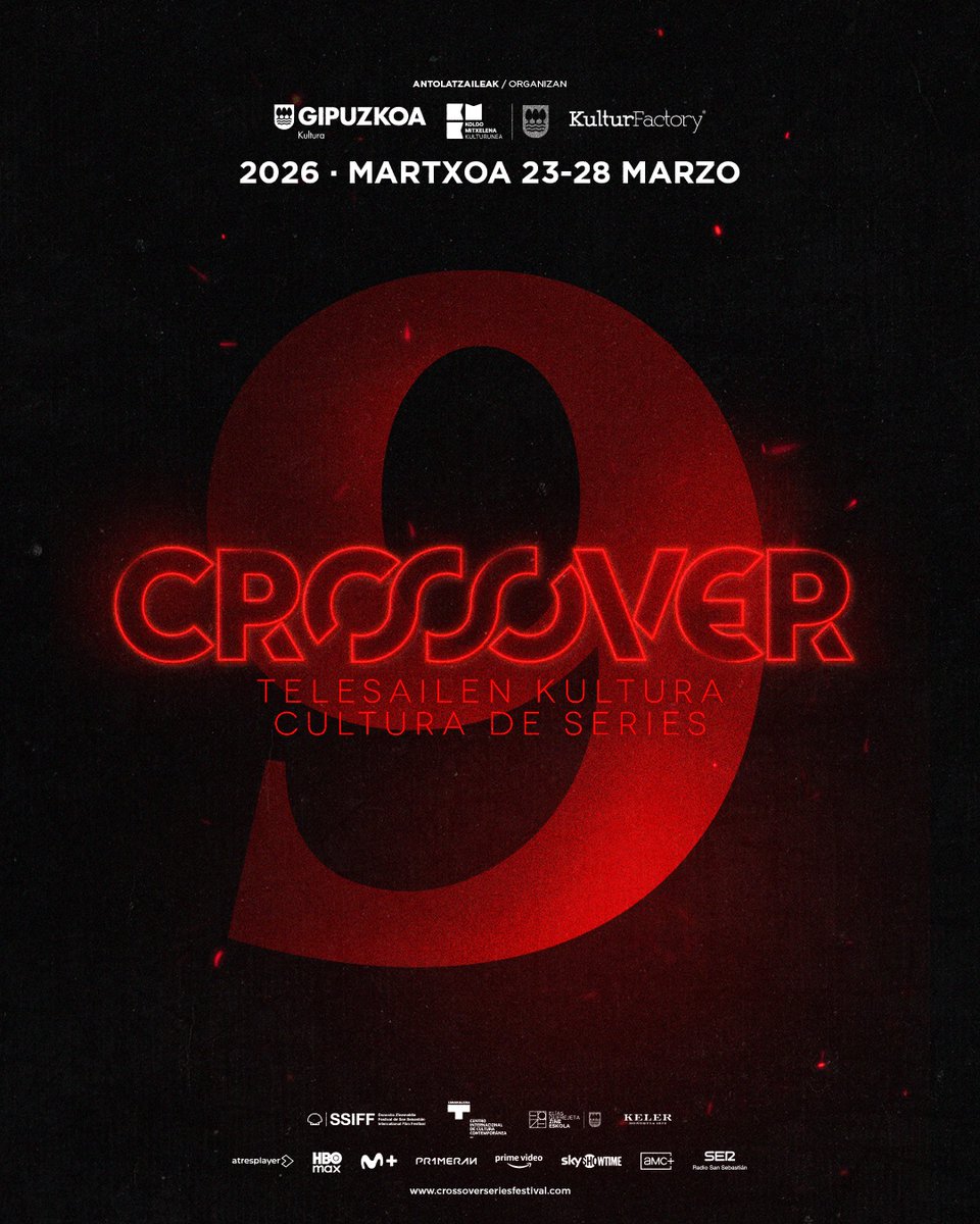 Crossover Series Festival tweet media