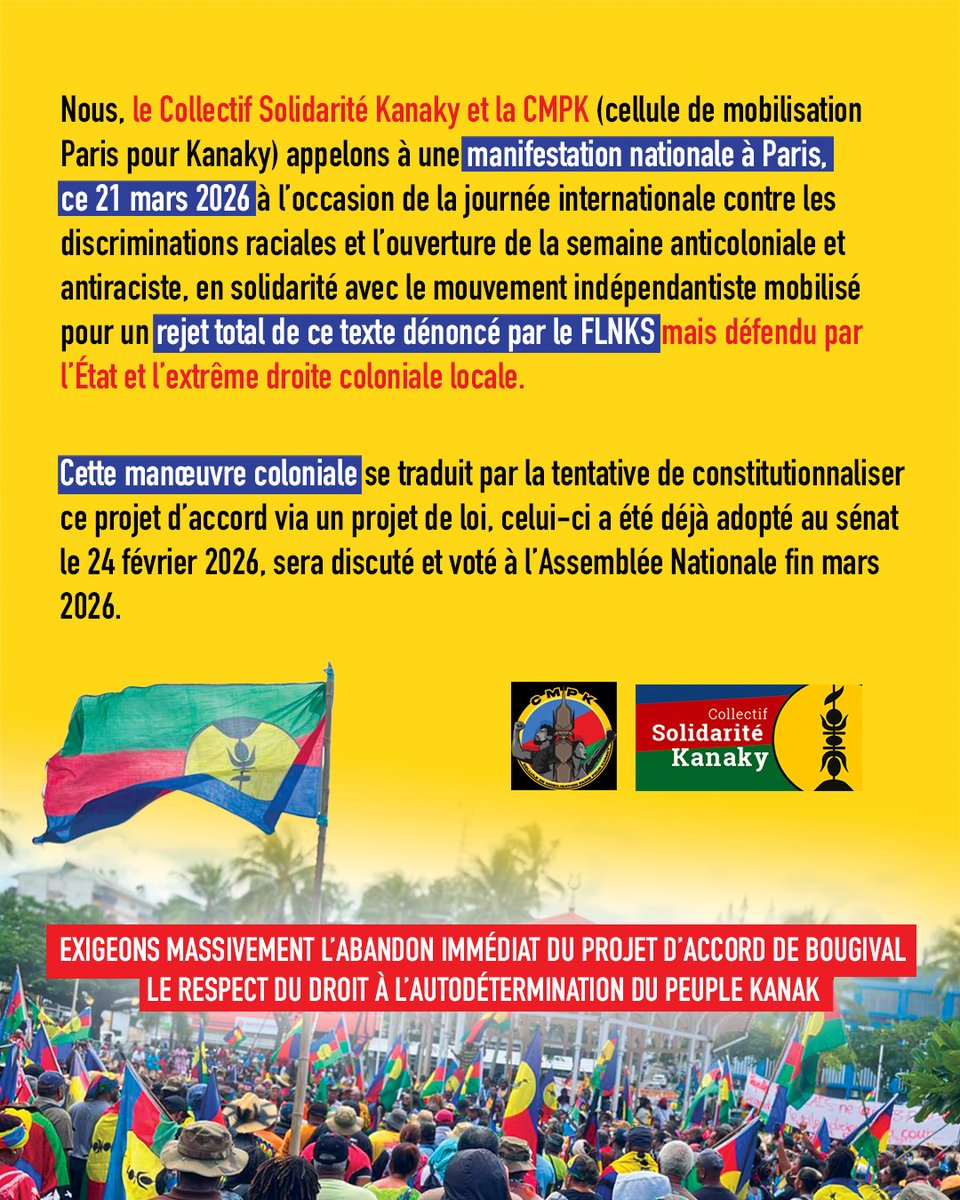 Solidarité Kanaky tweet media