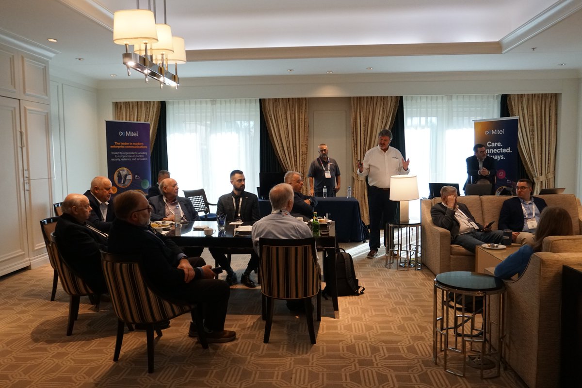 Mitel® Official tweet media