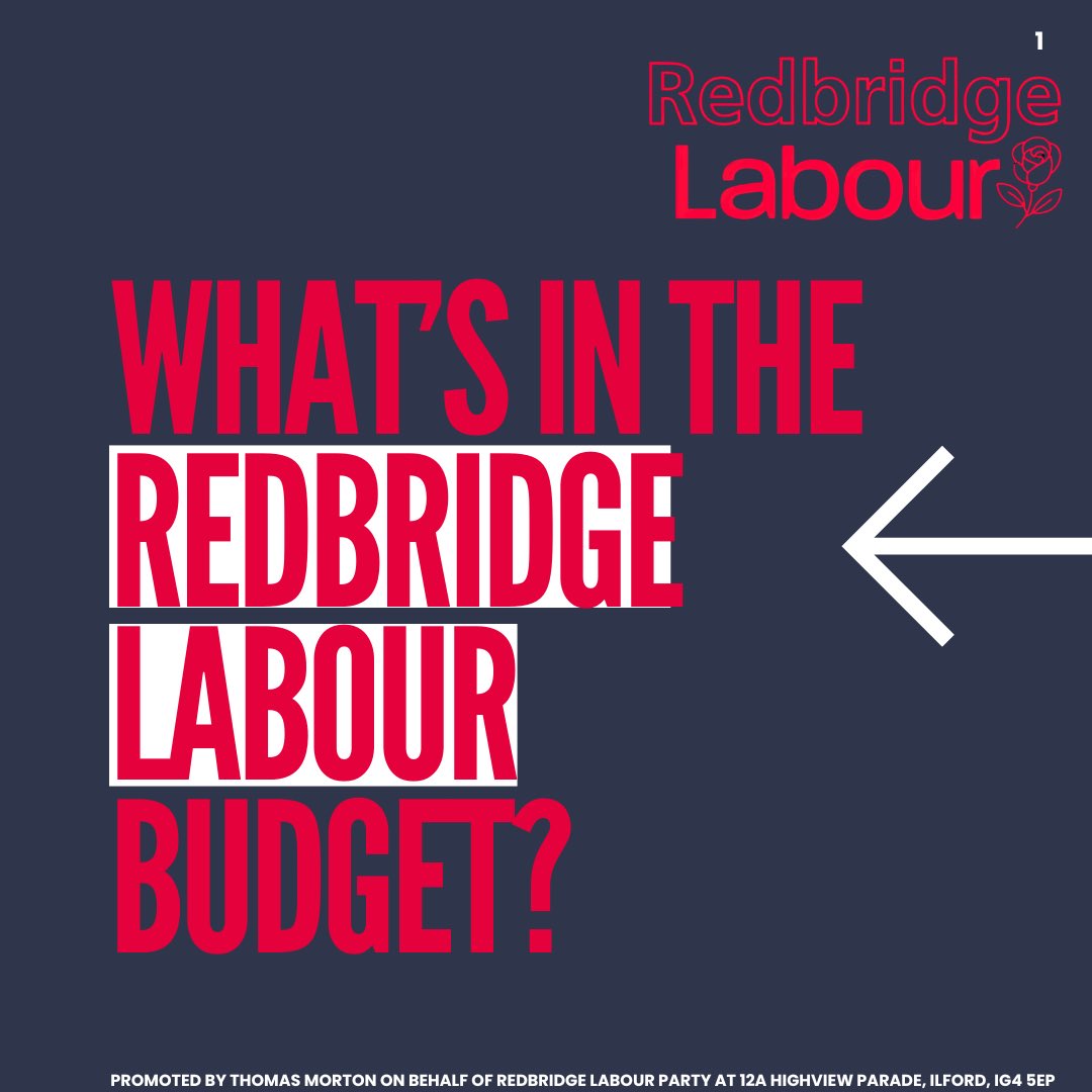 Redbridge Labour tweet media