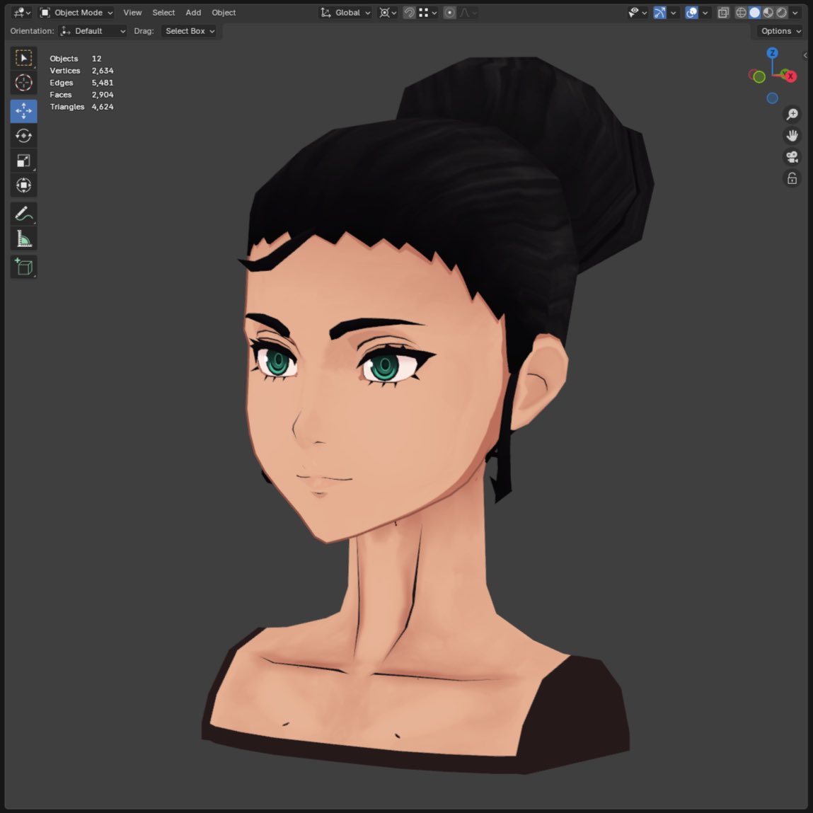 normalLudwig's tweet photo. New Face Model https://t.co/TrdHmeSQ0Y