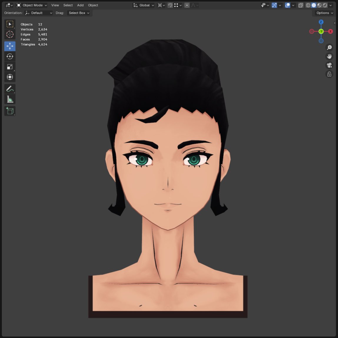 normalLudwig's tweet photo. New Face Model https://t.co/TrdHmeSQ0Y