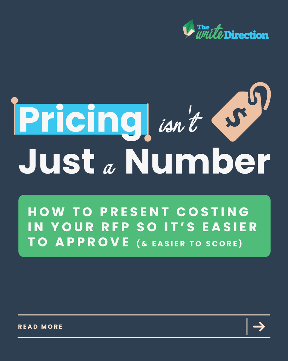 WriteDirection7's tweet photo. Pricing doesn’t lose because it’s “too high.” It loses when it’s hard to explain, hard to compare, and risky to approve. We show how to make pricing clear, comparable, and easy to score. https://t.co/PeK5II1CaP