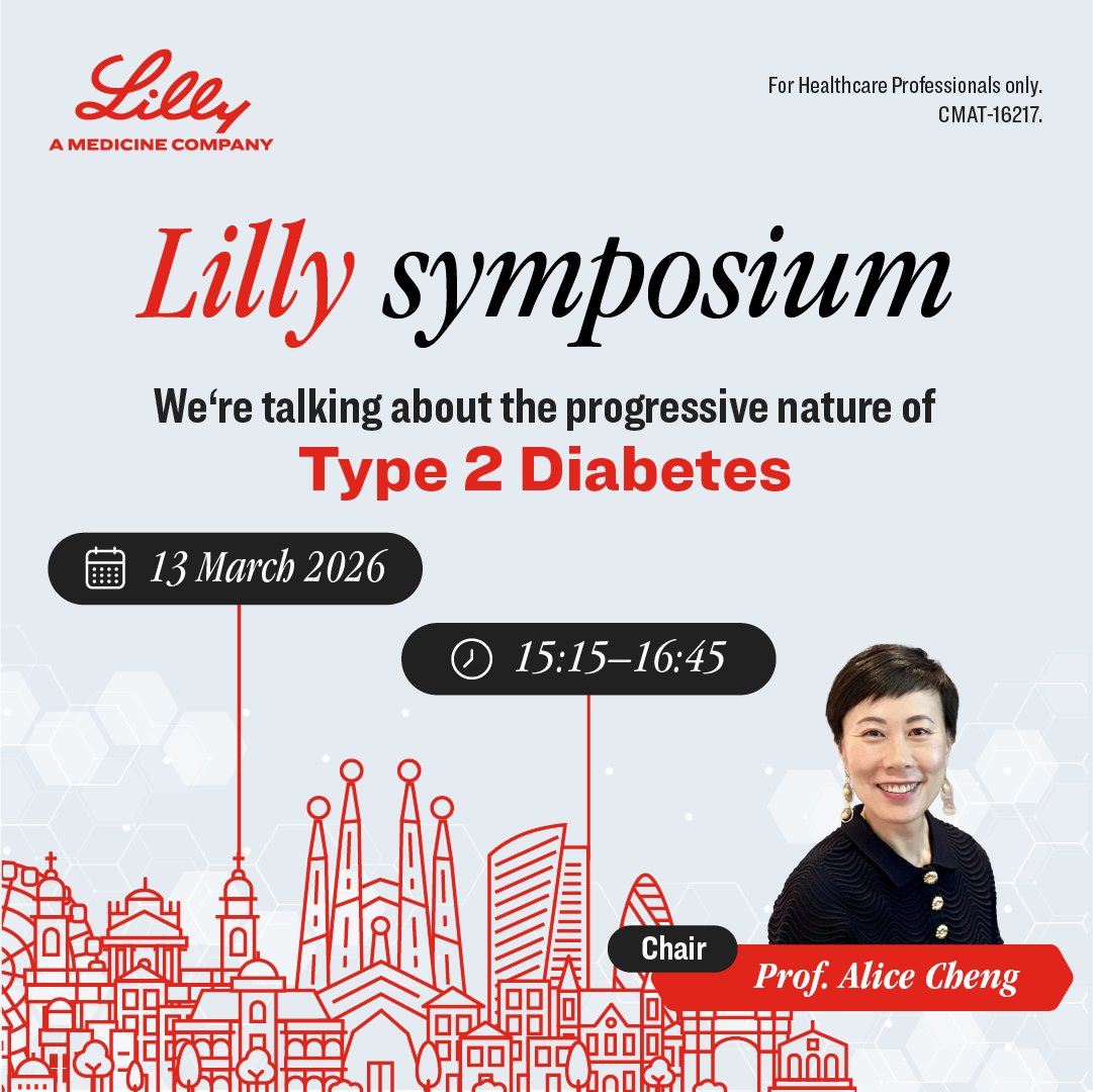 Lilly Diabetes International tweet media