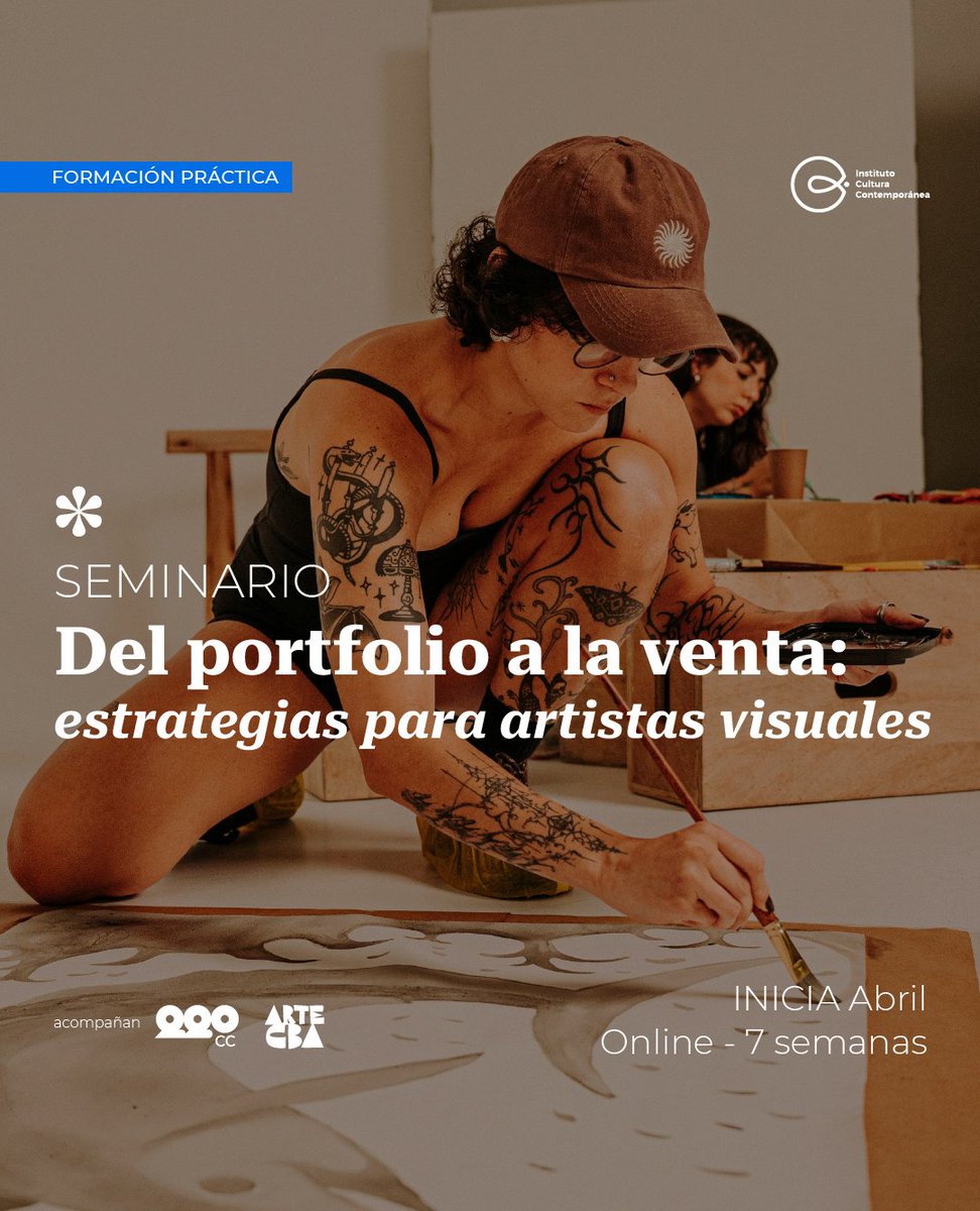 Instituto Cultura Contemporánea tweet media