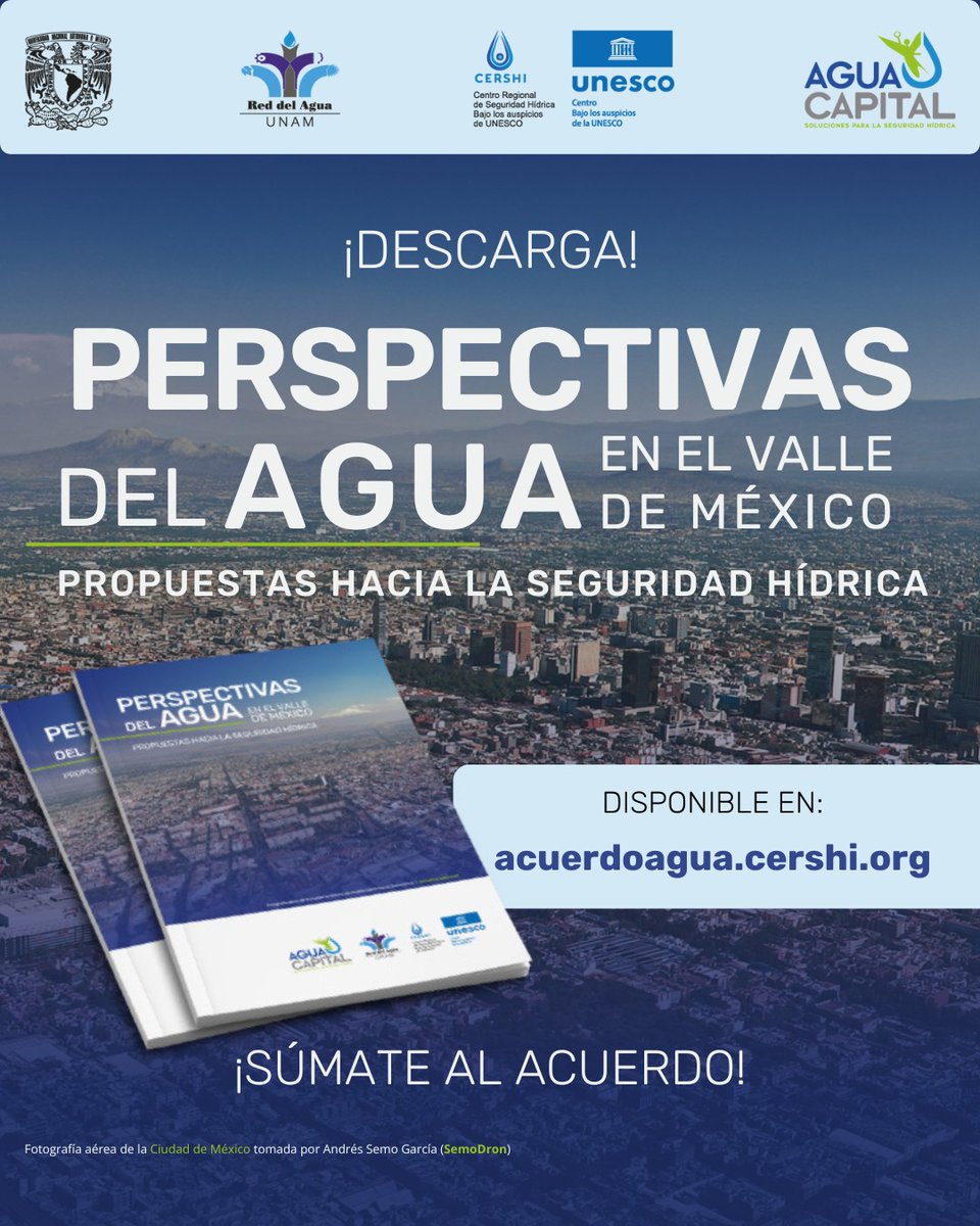 Red del Agua UNAM tweet media