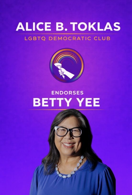 Betty T. Yee tweet media