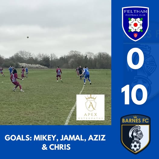 Barnes Football Club tweet media