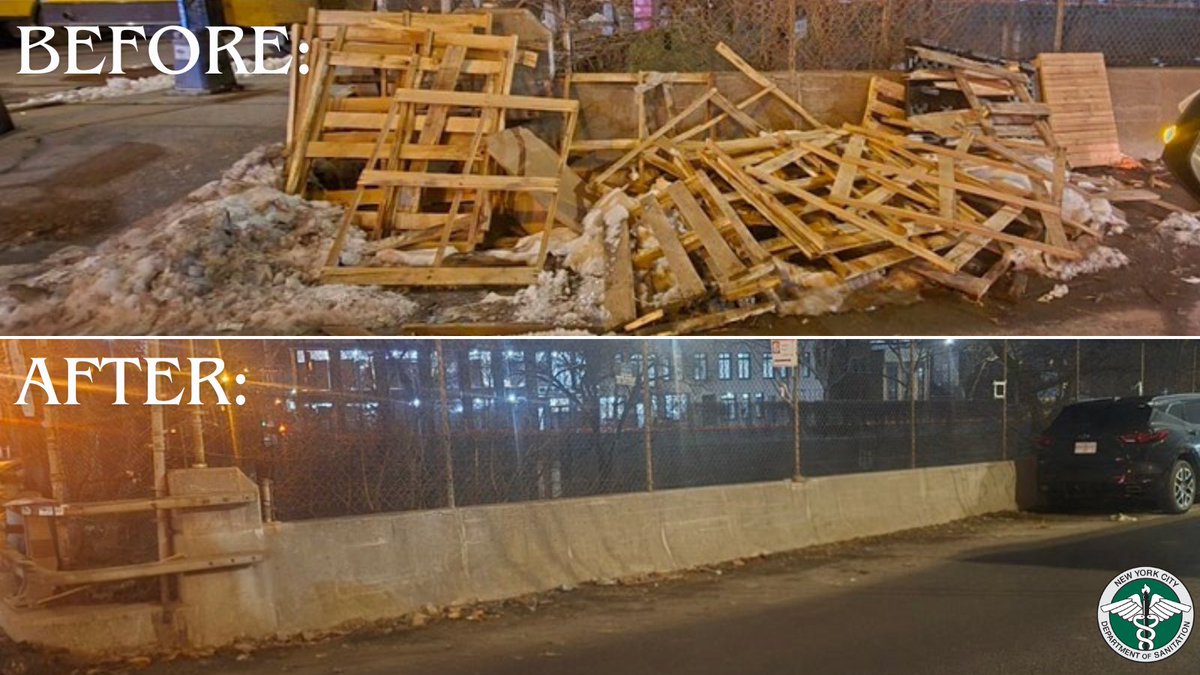 NYC Sanitation tweet media