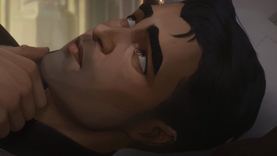 viksjournal's tweet photo. jayce talis is BISEXUAL. he likes BOTH. 🩷💜💙 BISEXUAL. WOMEN + MEN. regardless of whether or not you agree, i’m seeing a LOT of mindless biphobia… all the while jayce looks at the people closest to him with so much love https://t.co/TGyhQPECJW