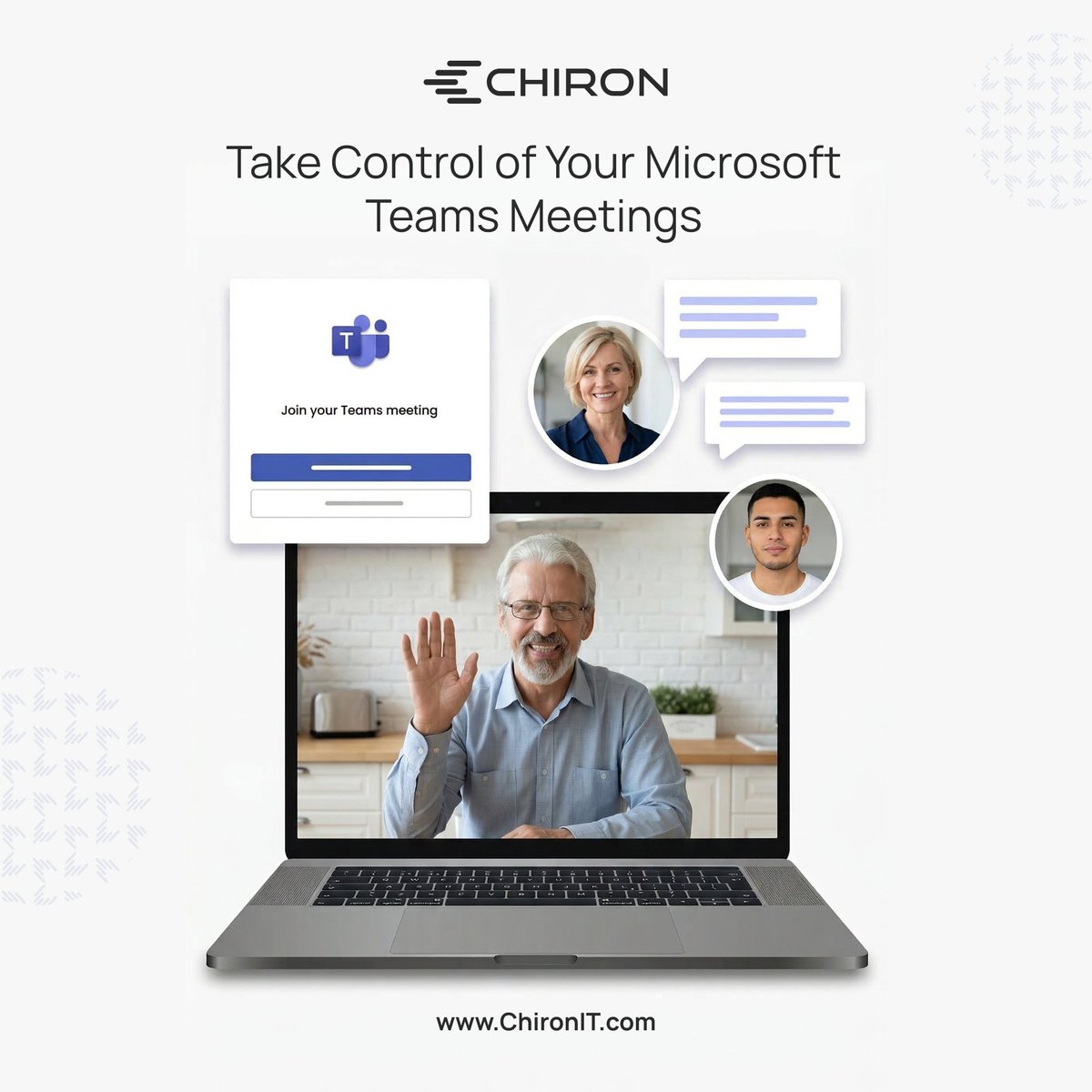 ChironUsa's tweet image. MS #Teams resizable right and top gallery, is a new capability introduced recently that improves layout flexibility, video size, and visibility. It puts you in control of the size of the right gallery when someone is sharing, so you can prioritize what matters most. 
#ChironIT