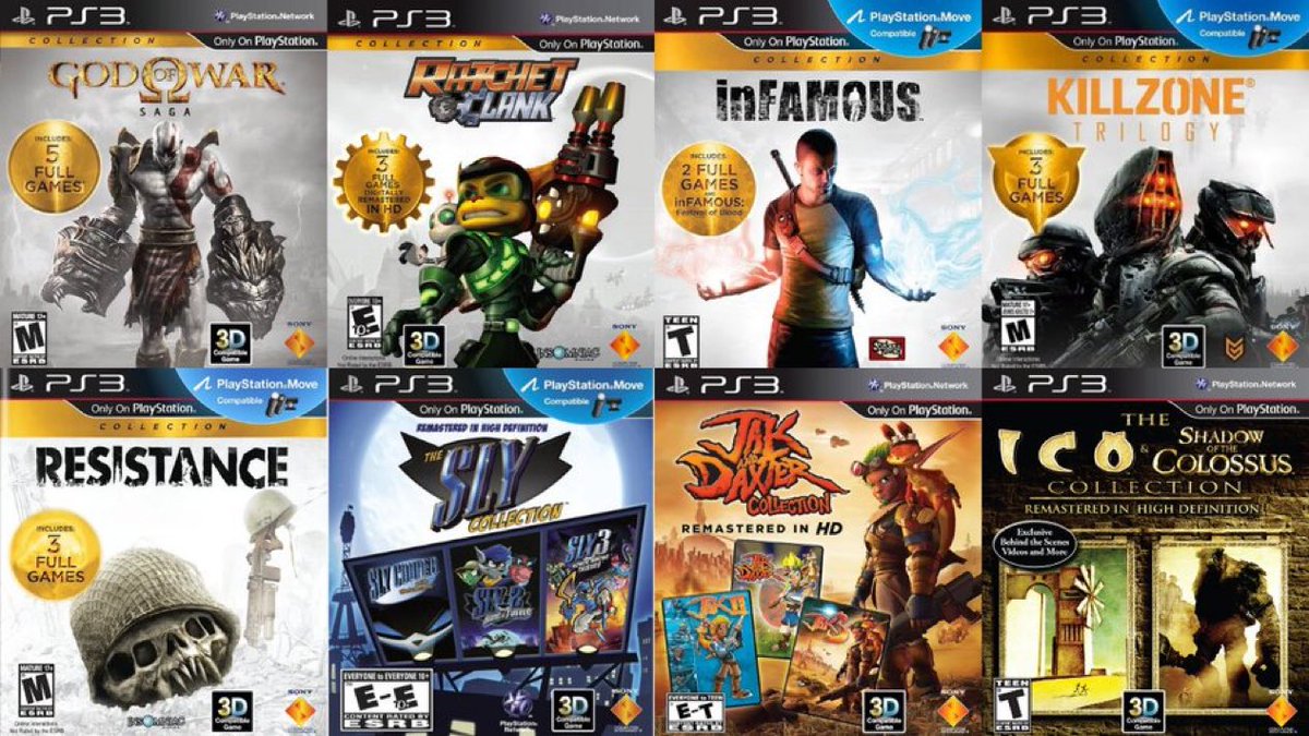 GamewithDave's tweet photo. shout out to PS3 era collections

genuinely such a great deal https://t.co/V49ZIFZk5u