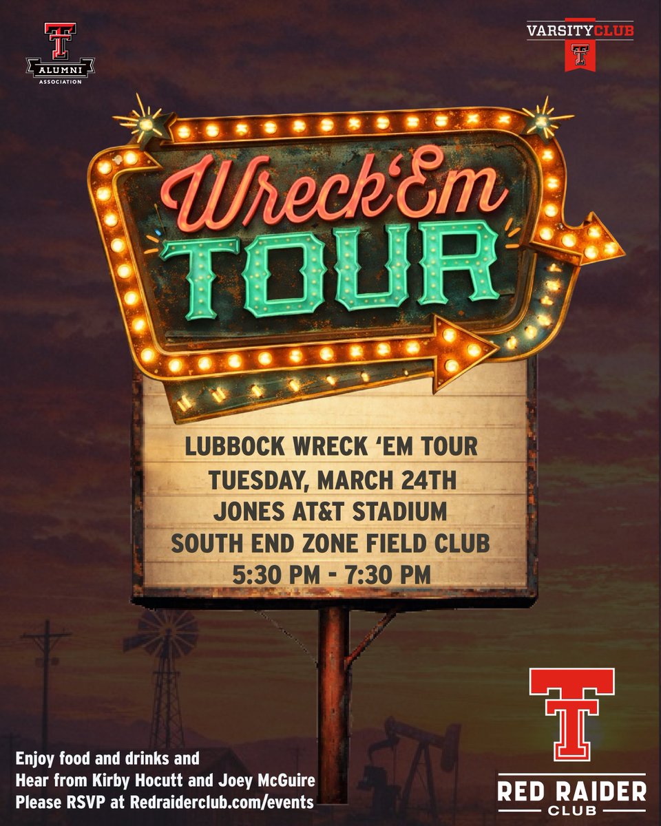 Red Raider Club tweet media