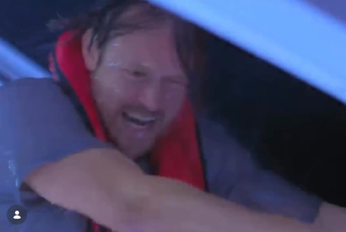 GordoPickett's tweet image. 💙❤️ Happy Wednesday! ❤️💙

Here's Michael as Marcus Mitchell enduring a storm in the film Whale Shark Jack (2026). 🐳🦈⛵⛈️

#MichaelDorman #whalesharkjack #MarcusMitchell