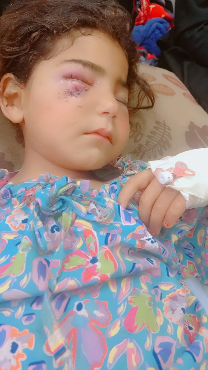 My daughter Naya's health is deteriorating, and her eyesight is at risk.

I am a sick father and unable to save my child on my own.

Please help us by donating or even just sharing this appeal. 🙏
chuffed.org/project/168495