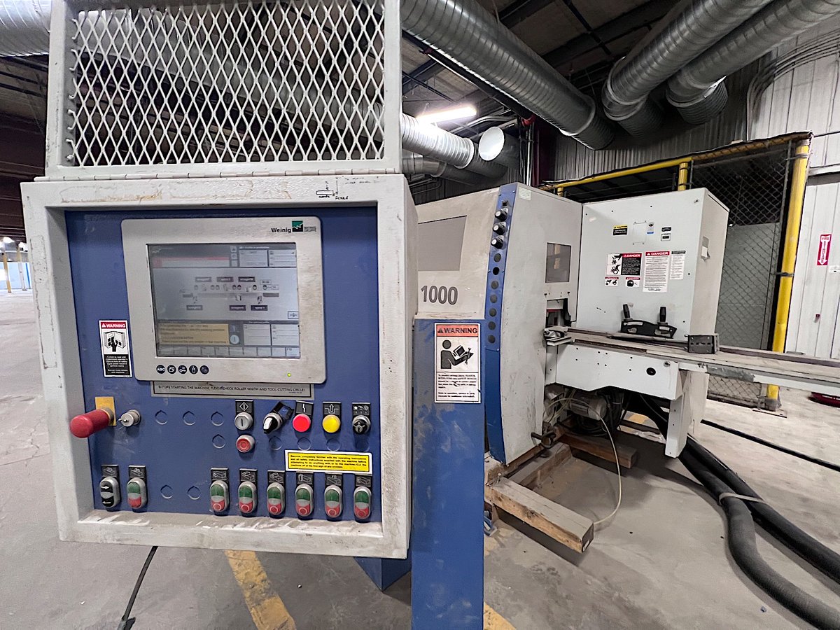 MachineryFeed's tweet image. Weinig Powermat 1000 Moulder

machineryassociates.com/listing/14476/…

$65,000.00

#machineryassociates #moulder #usedmoulder #weinigpowermat #weinig #weinigmoulder #usedwoodworkingequipment #usedwoodworkingmachinery #usedmachinery #woodworkingtools #woodshop #carpentry #woodcraft #woodworking