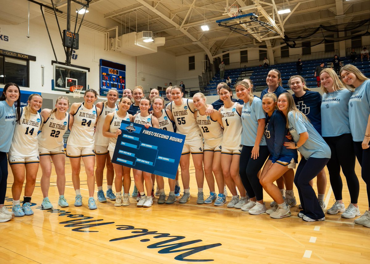 John Carroll University tweet media