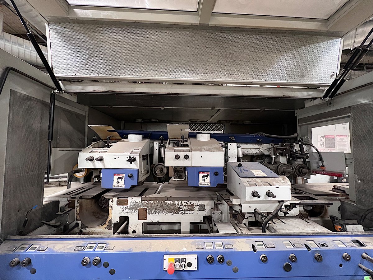 MachineryFeed's tweet image. Weinig Powermat 1000 Moulder

machineryassociates.com/listing/14476/…

$65,000.00

#machineryassociates #moulder #usedmoulder #weinigpowermat #weinig #weinigmoulder #usedwoodworkingequipment #usedwoodworkingmachinery #usedmachinery #woodworkingtools #woodshop #carpentry #woodcraft #woodworking