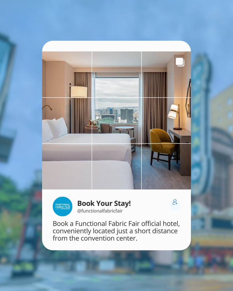 Functional Fabric Fair tweet media