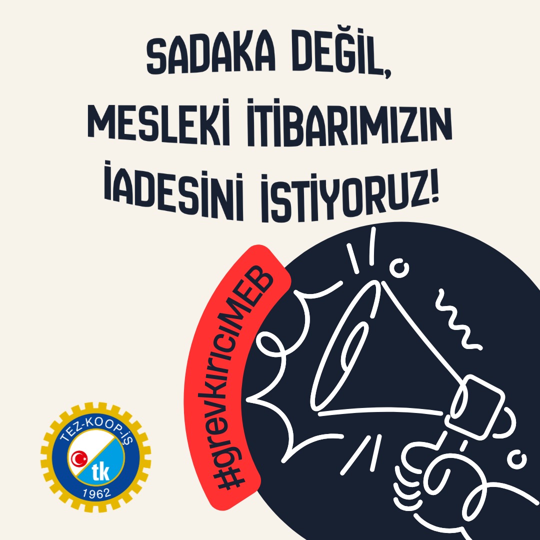 CemalYarga's tweet photo. Kâr hırsınız eğitim onurunun önüne geçemez! Sadaka değil, mesleki itibarımızın iadesini istiyoruz! #grevkırıcıMEB

@Yusuf__Tekin
@fethullahguner
@tcmeb
@beppemanzo https://t.co/oz8tatsgLe