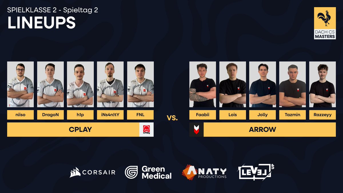 DACH CS Masters tweet media