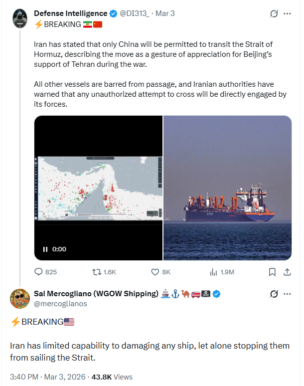 Sal Mercogliano (WGOW Shipping) 🚢⚓🐪🚒🏴☠️ tweet media