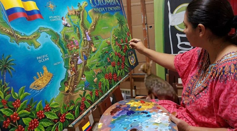 Colombia: Un Lienzo en Busca de Curador - Mi Diario Informa midiario.co/2026/03/11/col…