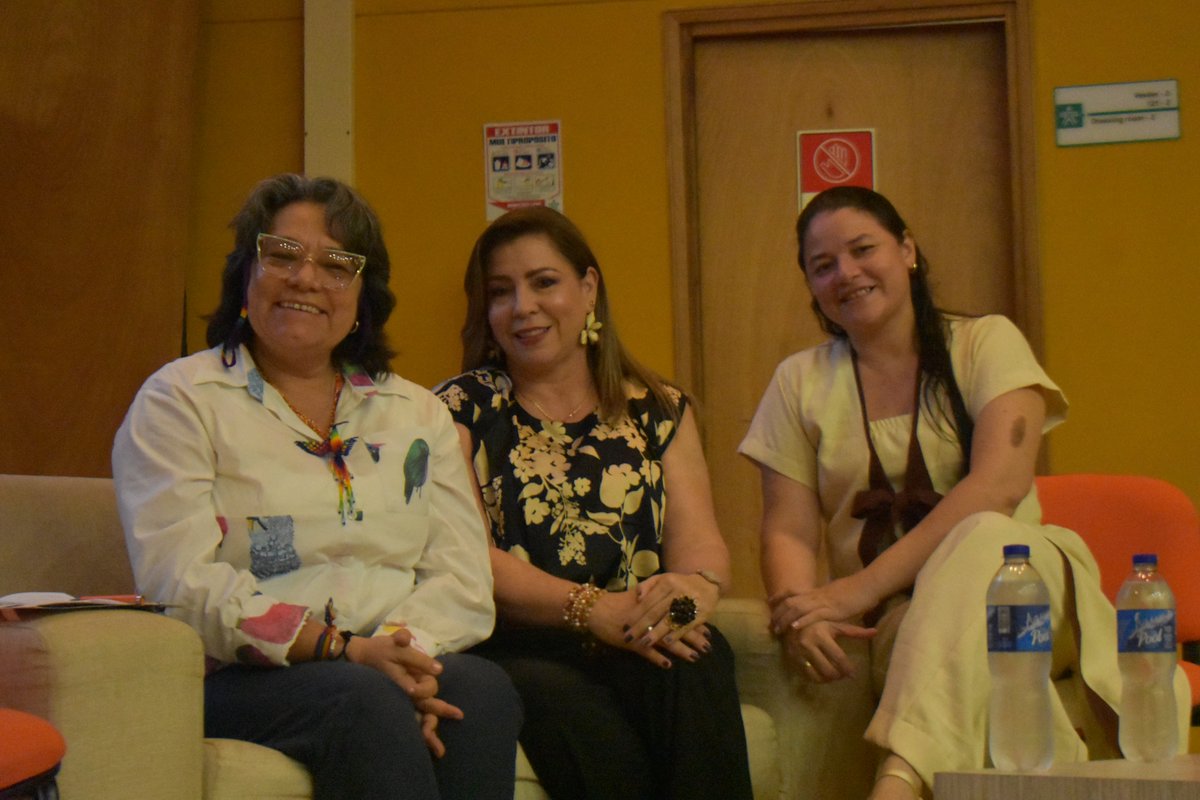 💜 Conmemoramos el Día Internacional de la Mujer en el SENA Huila🙌

En el auditorio del Centro de la Industria realizamos una jornada con cultura, arte y diálogos sobre el rol de la mujer huilense.🤝

📍 SENA Regional Huila

#DíaDeLaMujer #SenaHuila 💚💛💜