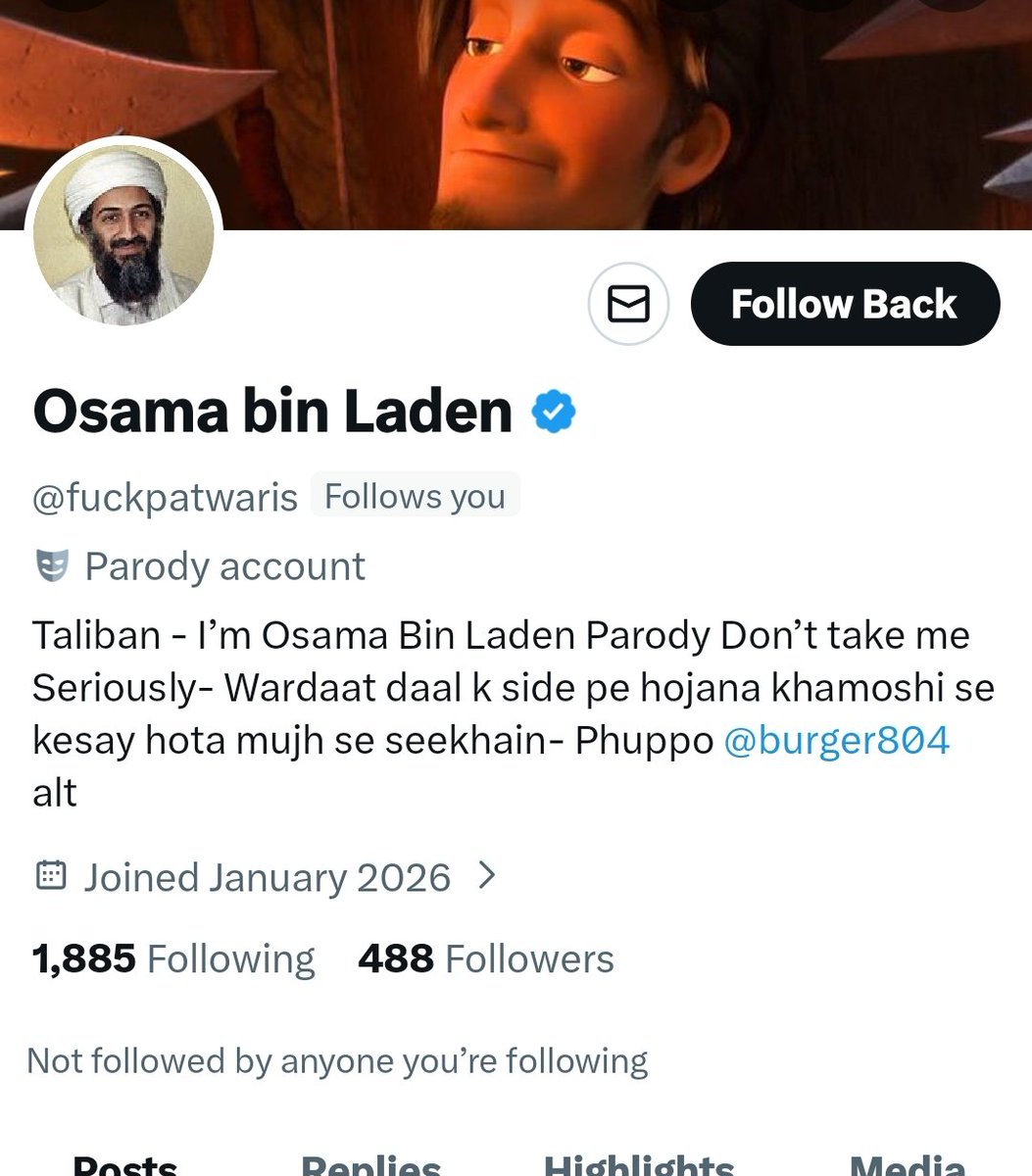 FaaruSays's tweet image. Osama had financial and political relations with Wadday Mian Sb but now it seems after "Maran tun baad uno vi asli gal pata lag gaye ae" #handle 🥲