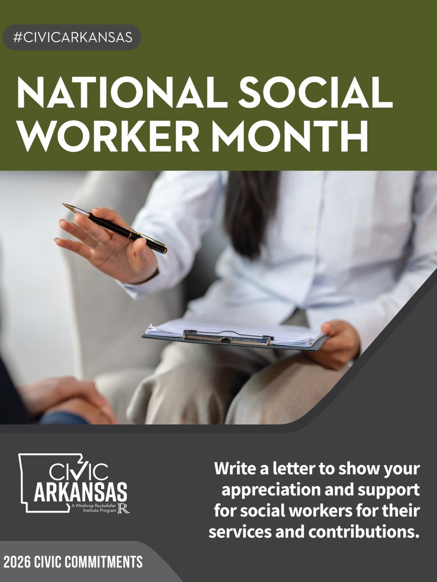 Winthrop Rockefeller Institute tweet media