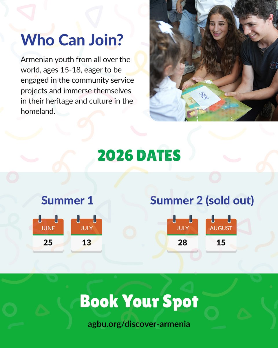 AGBU (Armenian General Benevolent Union) tweet media