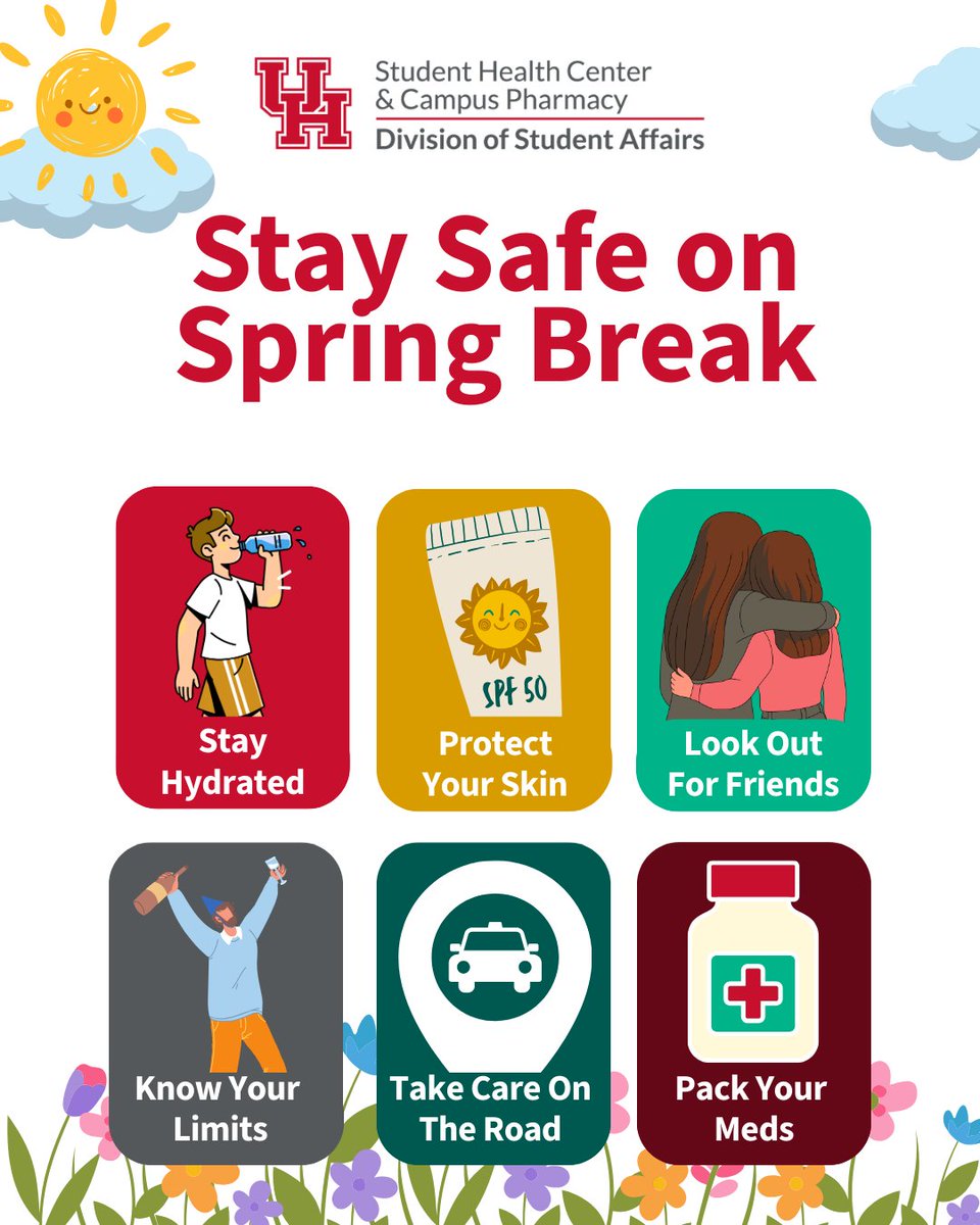 UH Student Health Center tweet media