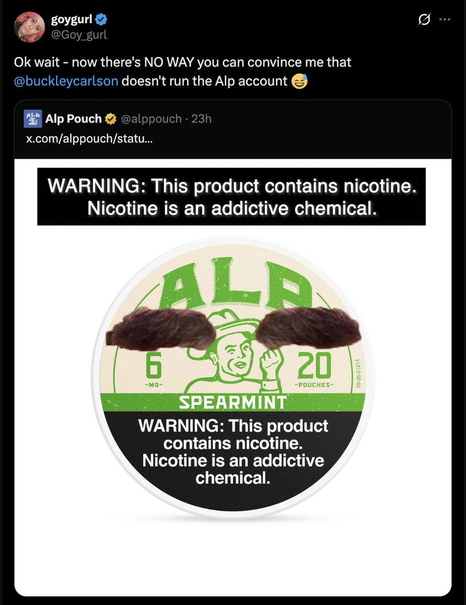 Alp Pouch tweet media