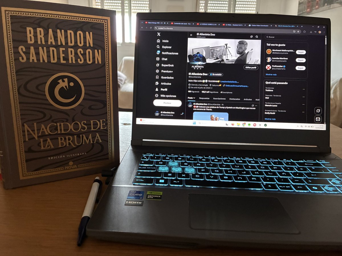 Cazadores del Misterio tweet media